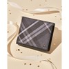 Hazzys (대구신세계)DUBLIN 블랙 체크 가죽 2단 반지갑 HJWA5F866BK (Daegu Shinsegae)