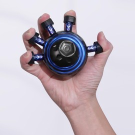 Grip Strength Trainer,Hand Grip Strengthener,Strength Training Grip Strengtheners,Forearm Trainer,Finger Strengthener Exerciser,Hand Strengthener Exercise Ball,Finger Grip Power for Muscle Building