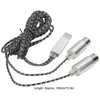 70.9in MIDI Cable to USB IN-OUT Converter Cable with Indicator