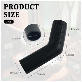 YGDMD 2PCS Motorcycle Gear Shift Lever Protective Cover,Motorcycle Shifter Cover with Non-Slip Bumps for Avoiding Shoe Scratches,Dirt Bike Shifter Lever Covers for Round Levers Within 21mm