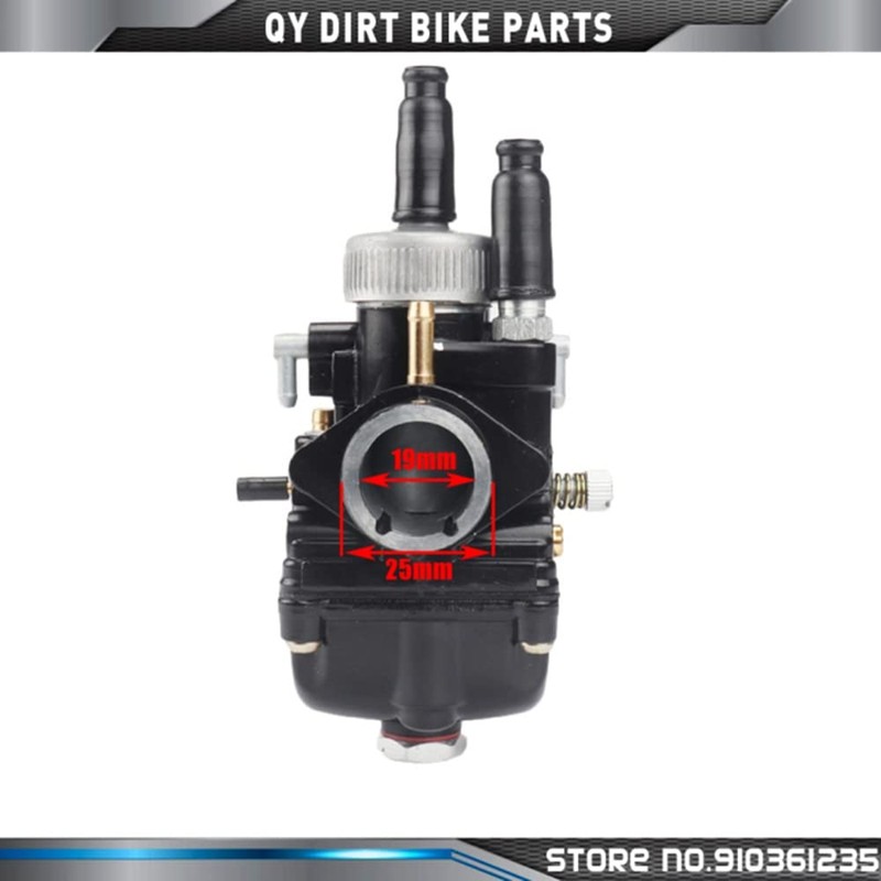 Geieold Motorcycle Carburettor PHBG 19 mm AD Carburettor for 50