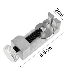 LZZEM Watch Strap Adjustment Tool Kit - Link Removal Kit with 3 Extra Pins Remover Repair Tool for Bracelet Link Pin Removal and Watch Size, Modern