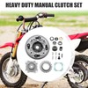 GMAPATS Heavy Duty Manual Clutch Set, Replacement for 50cc 70cc