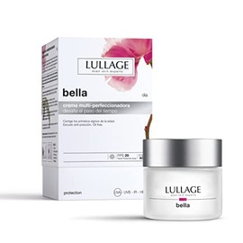 LULLAGE, Bella Día, Crema Anti-edad de Día 40+ años, Anti Edad, Elimina Manchas e Imperfecciones, Piel Mixta o Grasa, Protección Solar SPF 20, Oil Free, 50ml