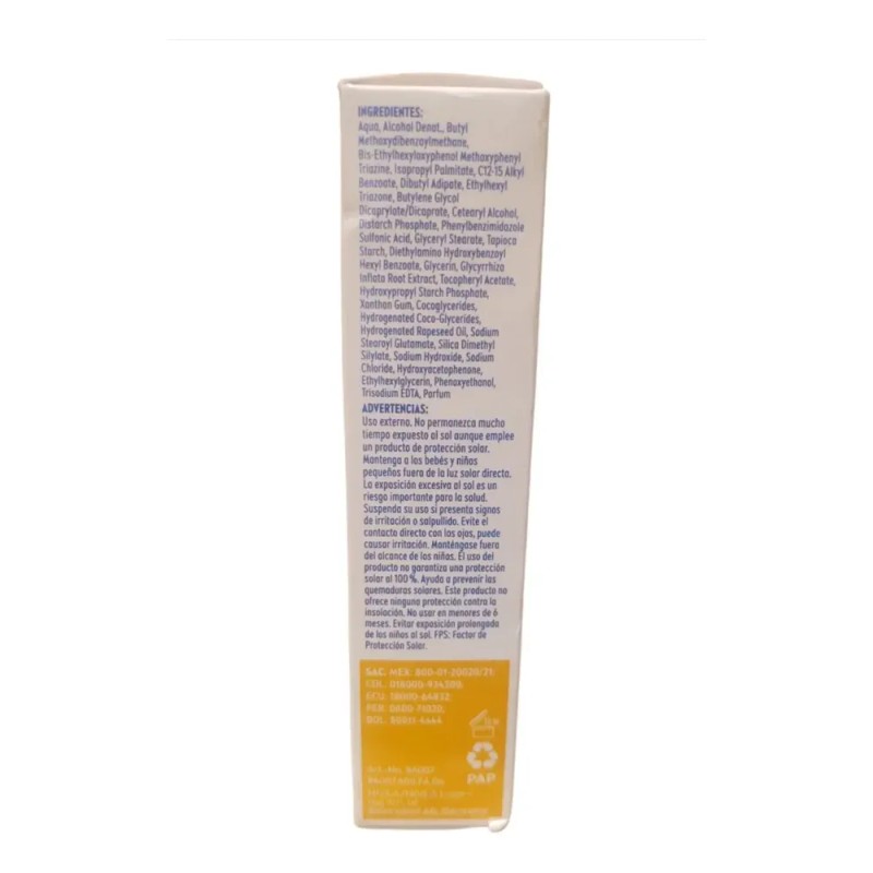 Protector Solar 50 Nivea Control Brillo