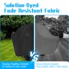 Concrete/Mud Mixer All-Weather Cover - 600D Oxford fabric Compatible with