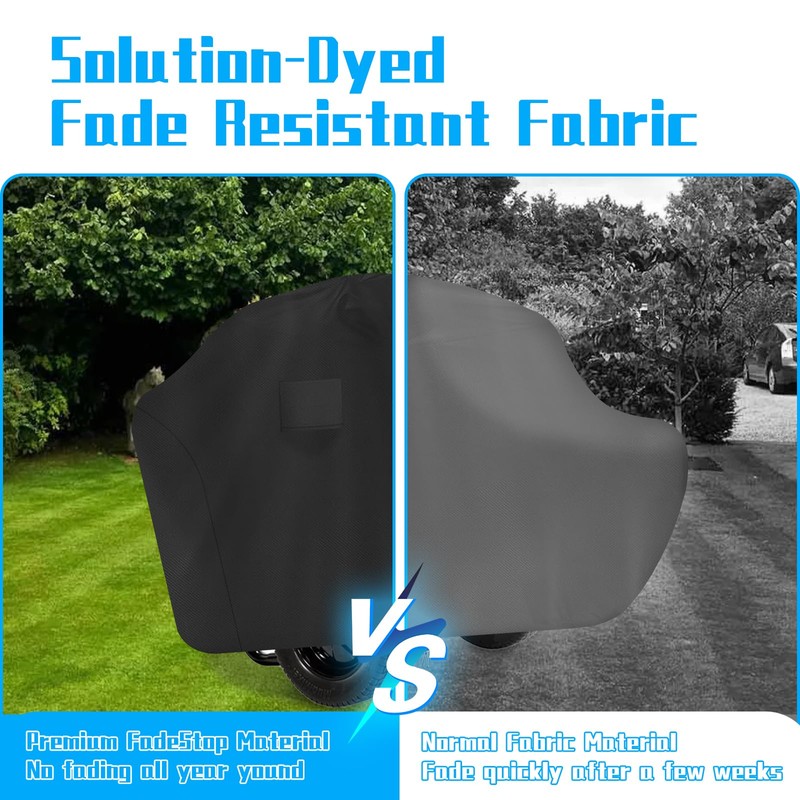 Concrete/Mud Mixer All-Weather Cover - 600D Oxford fabric Compatible with