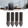 4Pcs Extruder Nozzles for CR K1 Hardened Steel Smoothing Durable