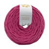 MAKRAMA Hilaza de Algodón 4mm Macramé 500g Colores (Rosa Fucsia)