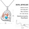 Iefil Necklace Gifts for Mom - Gifts for Mom November