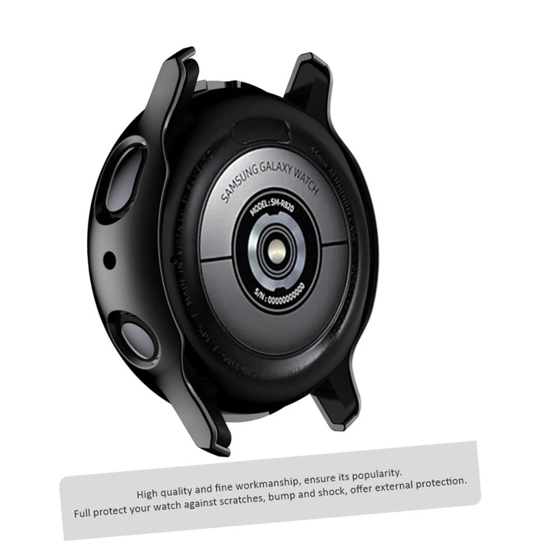 DOITOOL Watch Protective Case Plating Compatible Watch Precise Cutouts for