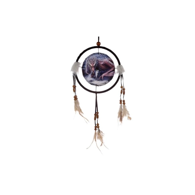 Puckator Dream Catcher Lisa Parker Dragon & Wolf Wedding Ring