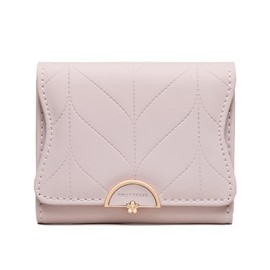 ANYWN Women's Small Purse, Women's Small Purse, Women's Small Purse, Small Women's Purse with Large Capacity, Elegant and Cute Women's Purse with Coin Compartment, A-Pink, 经ộ的