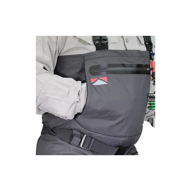 Paramount Outdoors OBSIDIAN Pro-Series Breathable Wader - Charcoal, XL