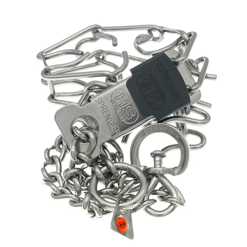 Herm Sprenger Prong Dog Collar with Quick Release ClicLock Buckle