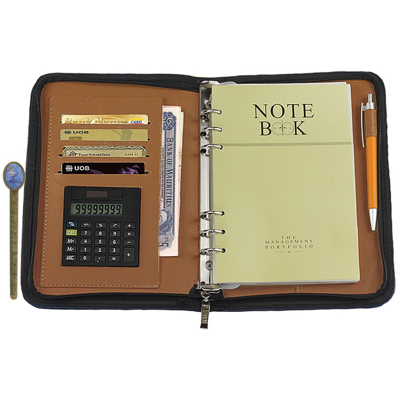 Liying® Business Multi-function Stationery Book in PU Leather A5 Notebook