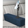 Charchendo All Metal Cup Holder Phone Mount for Recliner Loveseat