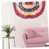 Outanaya 4th of July Decorations American Flag Flags Semicircle Patriotic