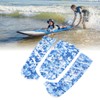 EVA Surfboard Traction Pads 3 Pack Double Diamond Non Slip