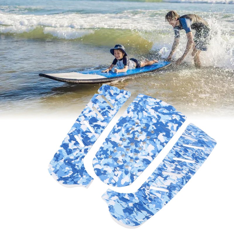 EVA Surfboard Traction Pads 3 Pack Double Diamond Non Slip