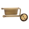 Paper Towel Holder Antique Wall Mounted Copper Stainless Steel Tissue