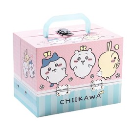 Race 241024 Chiikawa Vanity Makeup Box, For 6 Years and Up, Cosmetics, Accessories