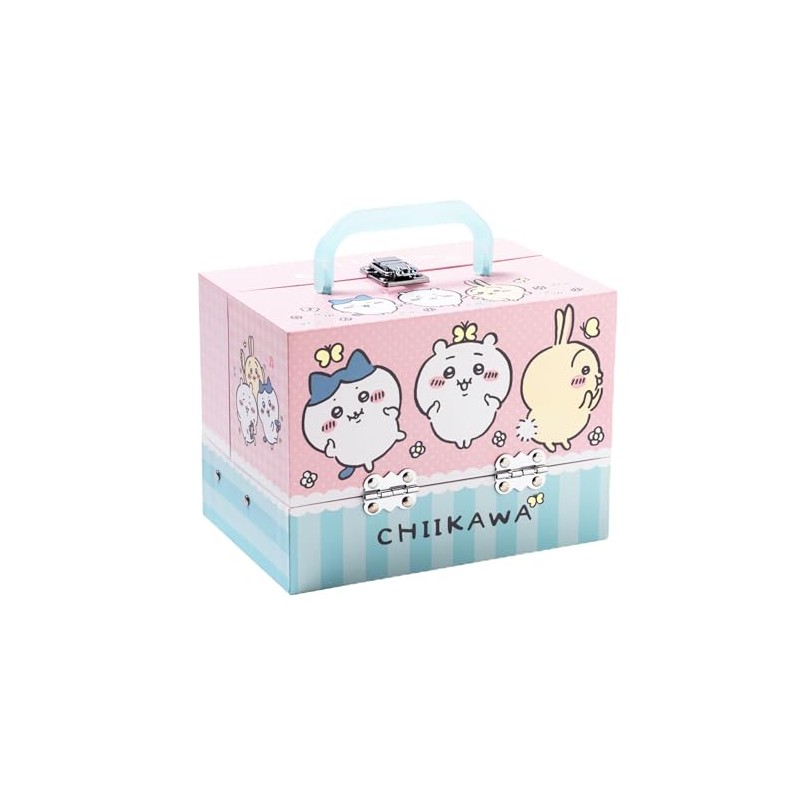 Race 241024 Chiikawa Vanity Makeup Box, For 6 Years and