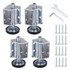 OwnMy Heavy Duty Adjustable Leveling Feet Corner Protector Guard Bracket