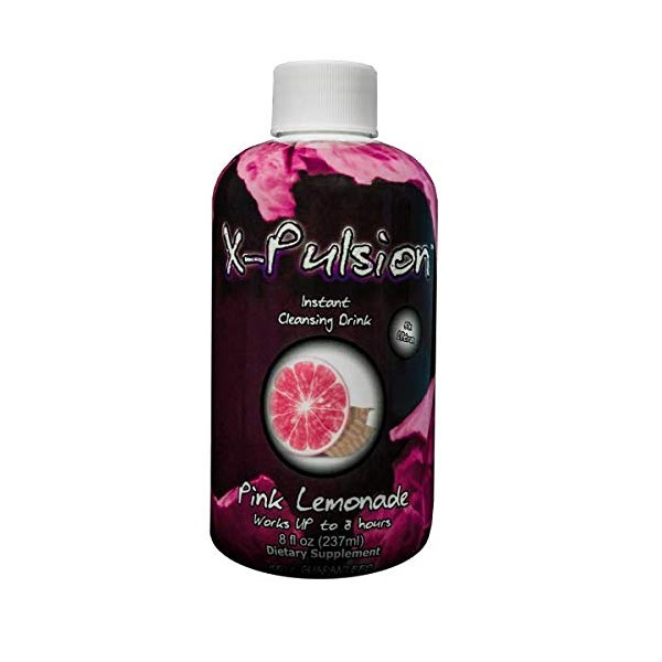 X-pulsion Cleansing Drink Pink Lemonade 8fl oz