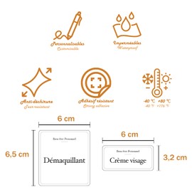 Labels Bien-être Personnel Francais