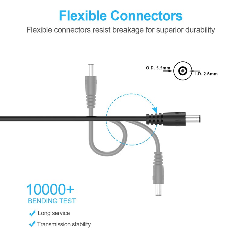 18V Massage Gun Charger for Hypervolt 2/2 Pro/Go/Go 2 Power