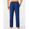 Ekouaer 2 Pack Mens Pajama Pants Long Pjs Bottoms Soft