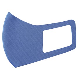 Artec 14884 Cooling Mask, For Kids, Summer, Washable, Easy to Breath, 3D Construction, Urethane, Sports, Quick Drying, 2 Pieces, Blue, Medium Size (High School Years, Women)