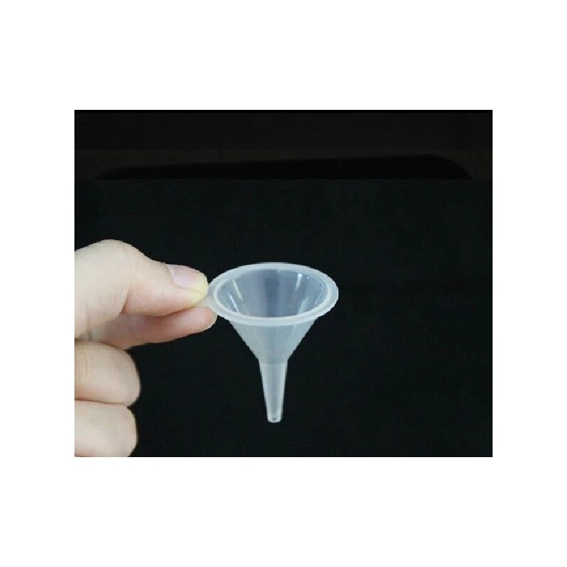 3oz Gold Pan Panning Sniffer Snuffer Bottle, Glass Vial &