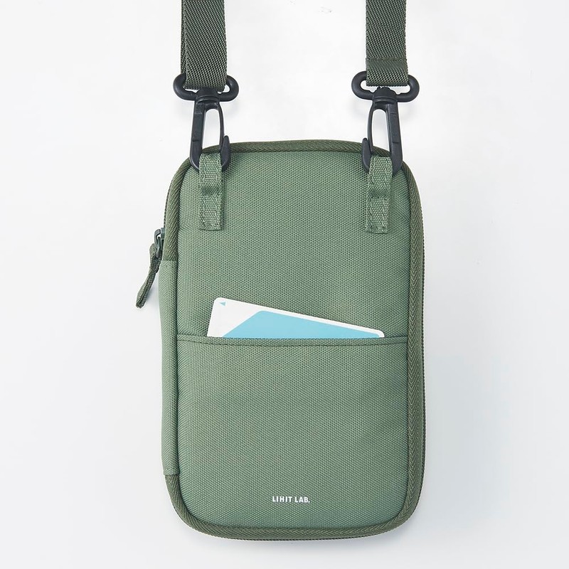 Lihit Lab SFJ x LIHIT LAB. Travel Pouch, Sand Beige,