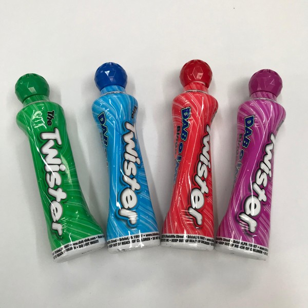 Crystals 4 Pack of New Twisted Bingo Dabbers/Marker Pens 45ml Ink