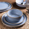 GBHOME Ceramic Dinnerware Sets for 6, 18 Pieces Stoneware Plates
