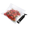 MasterClass Food Vacuum Sealer with 4 Reusable Food Bags, 24