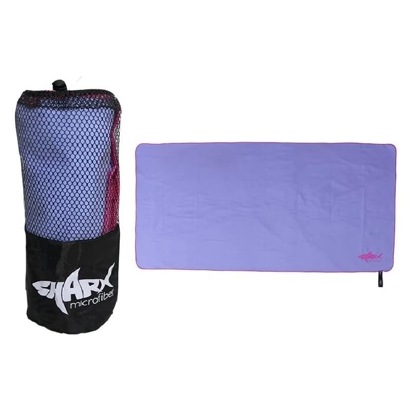 SHARX 2 Piezas de Toalla de Microfibra Deportiva Medida 40x80cm
