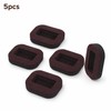 Office Chair Wheel Stopper Cups for Floor Protection – 5-Piece