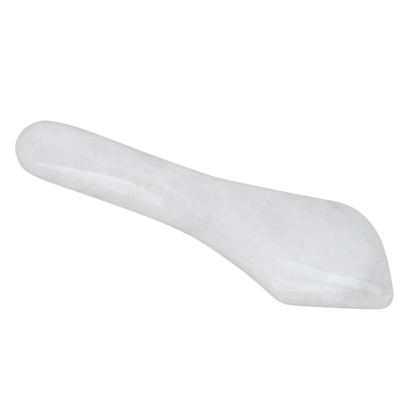 Gua Sha Scraping Massage Tool Portable Jadestone Shoulder Neck Relax