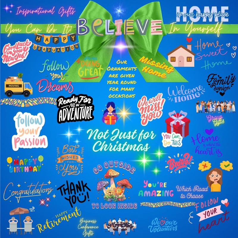 Wizard of Oz Emerald City Yellow Brick Road ORNAMENT Brass