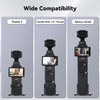 UTEBIT 2 Packs Desktop Mount for DJI Osmo Pocket 3