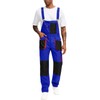 WORK IDEA Work Bib Overall for Men Workwear Casual Dungarees