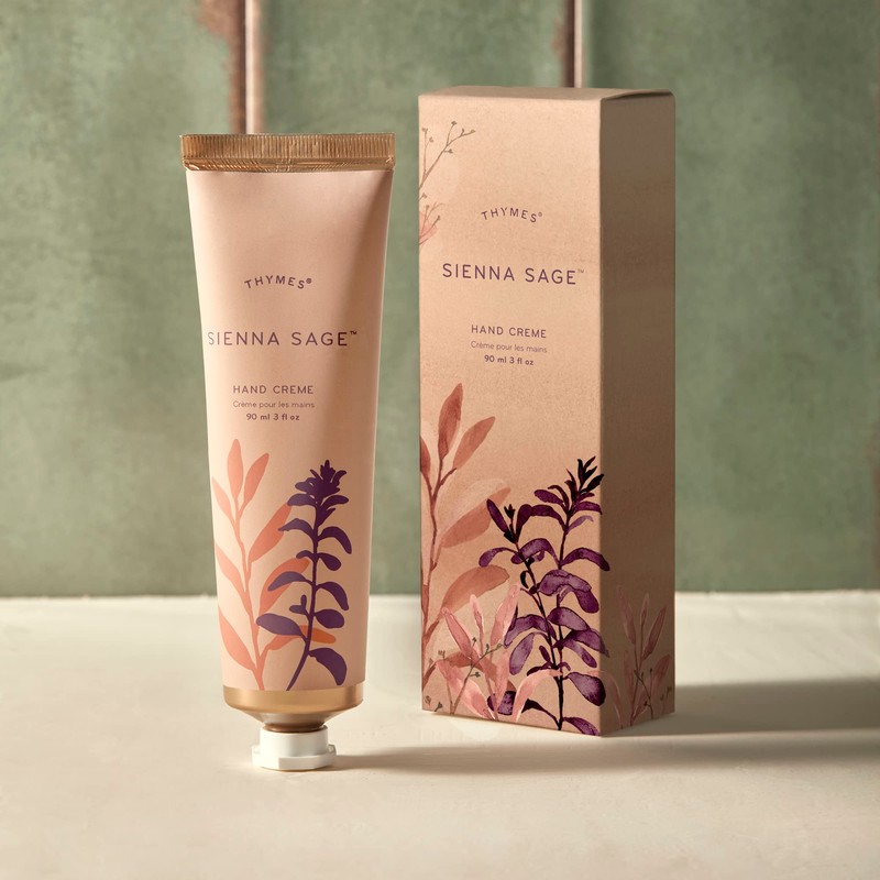 Thymes Sienna Sage Hand Cream - Hand and Body Cream