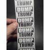 50PCS Dump Trump Stickers Bulk lot Labels Decals