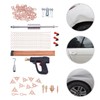 CUBELLIN 86Pcs Car Dent Repair Tool Kit Spot Welder Dent