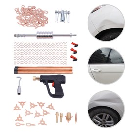 CUBELLIN 86Pcs Car Dent Repair Tool Kit Spot Welder Dent Puller Welder Dent Repair Kit Paintless Dent Spot Removal Tool DIY Auto Body Repair Tool Kit