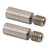 2Pcs All Metal Hotend Throat Tube High Accuracy Slick Inner