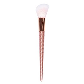 GENX Womens Rose Bliss Collection Premium Makeup Brush 7670 (Angled Blush Brush)